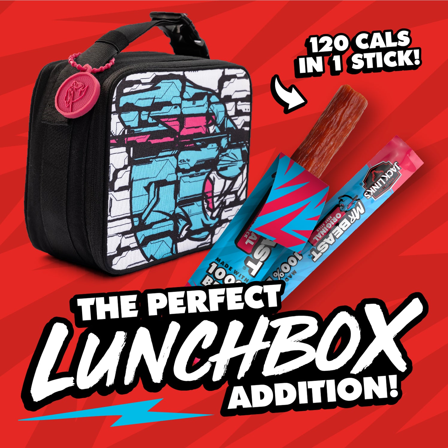 MrBeast x Jack Link's | MrBeast x Jack Link's | Snack like a beast